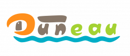 Logo DUNEAU horizontal - couleur x2