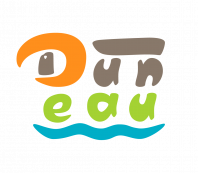 Logo DUNEAU superposé - couleur x2