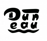 Logo DUNEAU superposé - noir x2